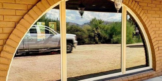 Arizona Window and Door in Scottsdale and Tucson showing large arched windows