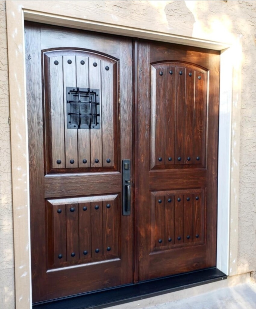 Front Door, Fiberglass