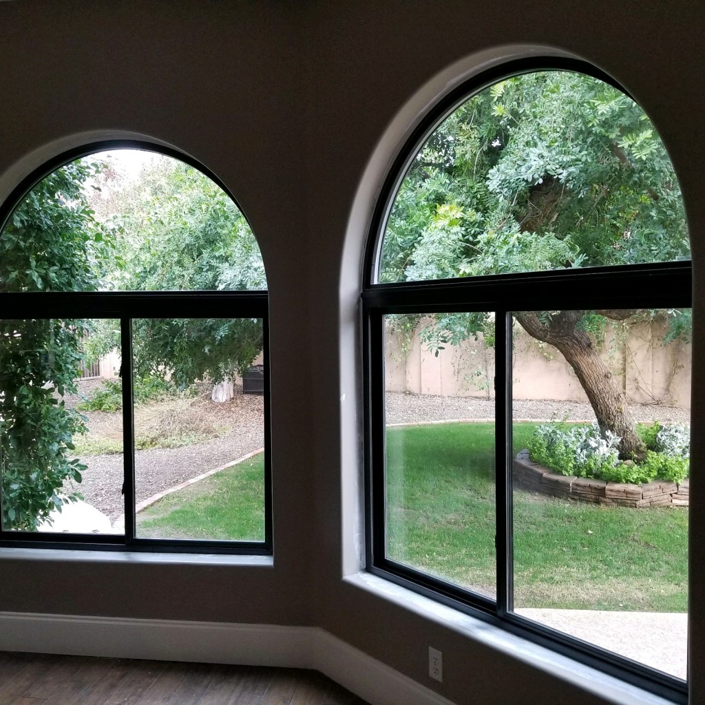 Arizona Window and Door in Scottsdale and Tucson showing composite windows in home