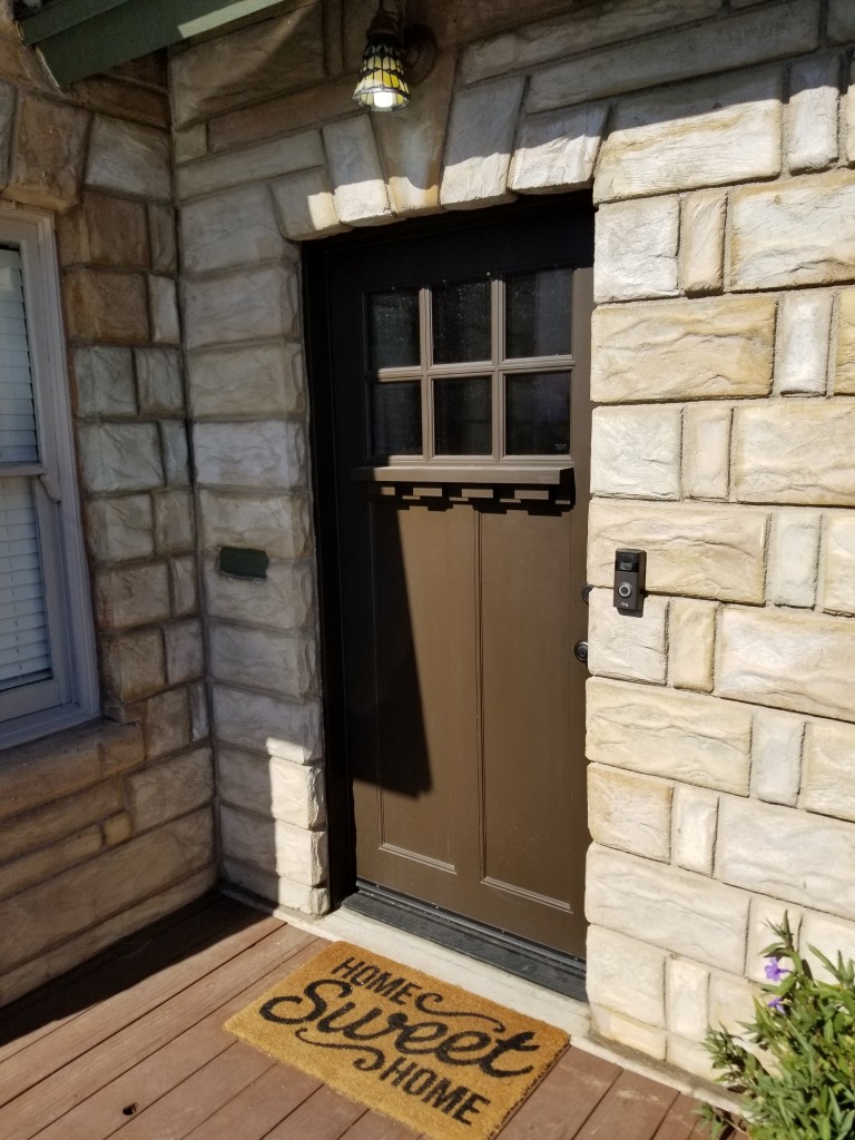 Arizona Window and Door in Scottsdale and Tucson showing custom wood door with windows