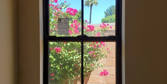 Arizona Window and Door in Scottsdale and Tucson showing long black windows