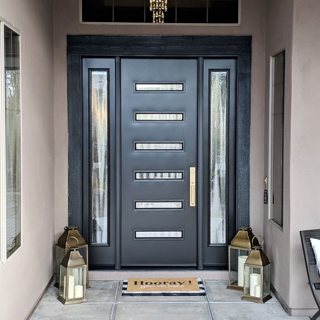 Arizona Window and Door in Scottsdale and Tucson showing front door with windows