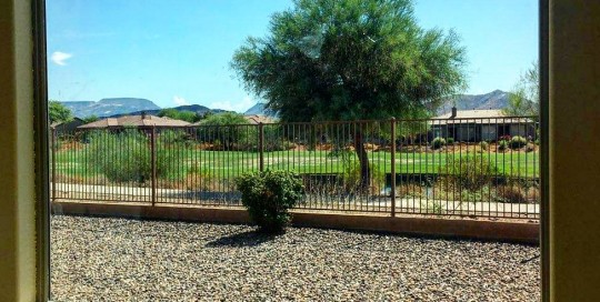 Arizona Window and Door in Scottsdale and Tucson showing large side window of home