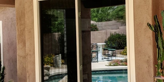 Arizona Window and Door in Scottsdale and Tucson showing home sliding window