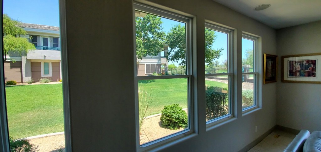 Arizona Window and Door in Scottsdale and Tucson showing multiple sliding windows