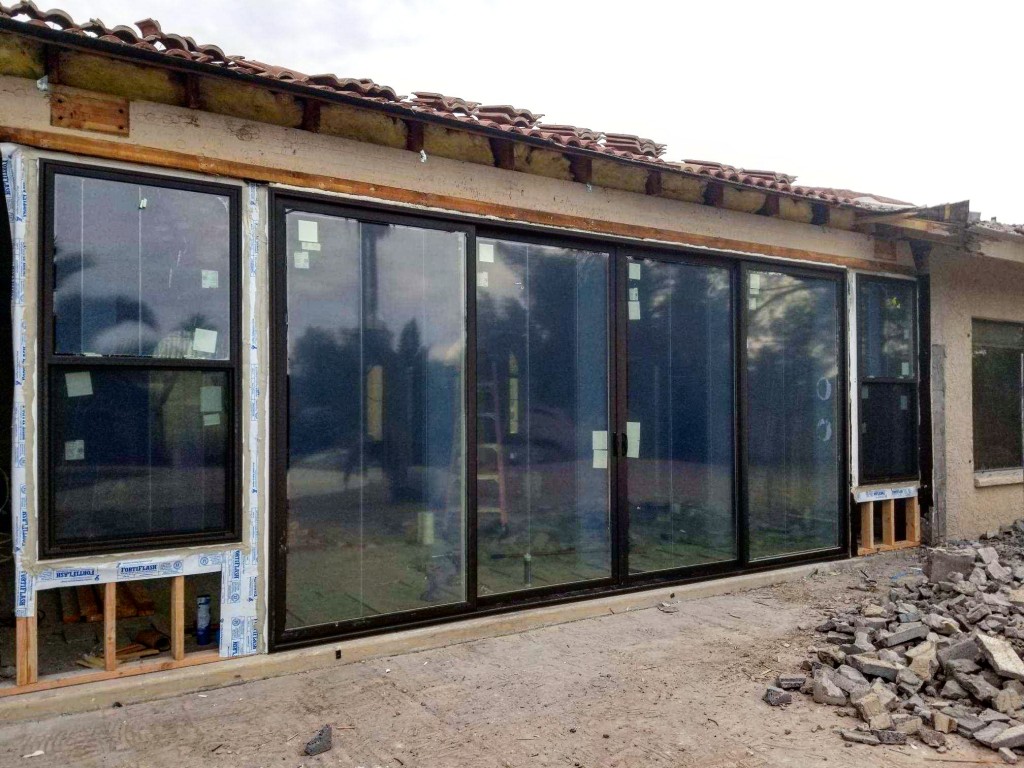 Arizona Window and Door in Scottsdale and Tucson showing panel doors and windows