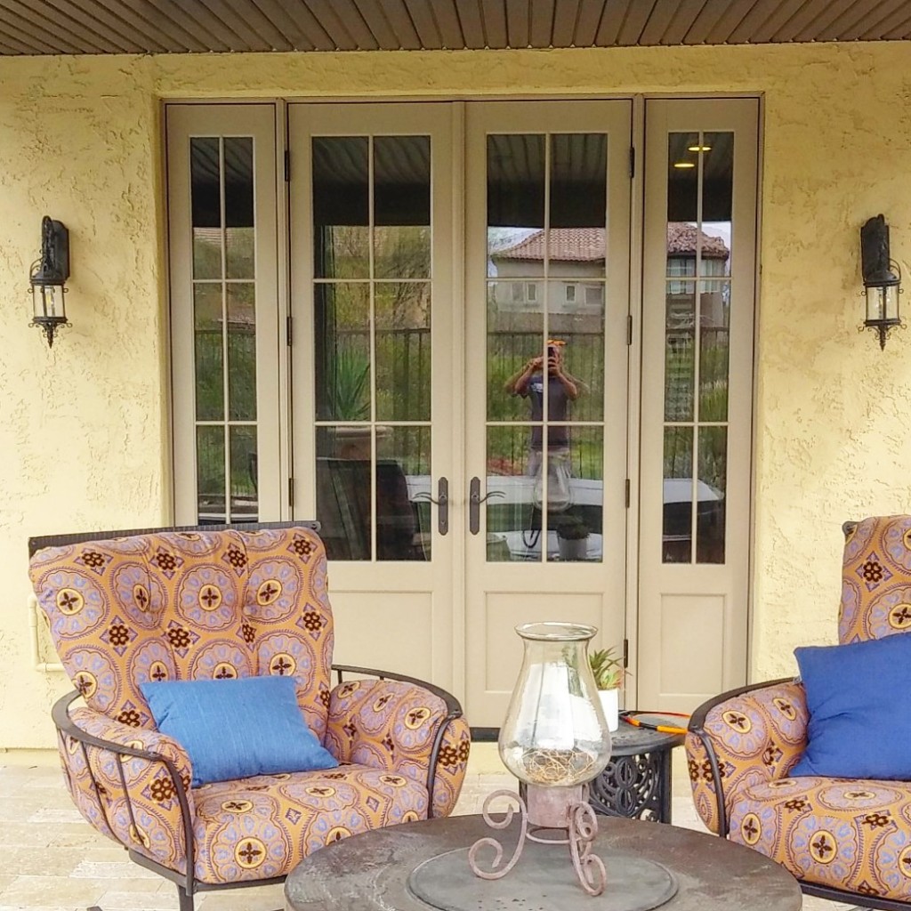 Arizona Window and Door in Scottsdale and Tucson showing patio french doors